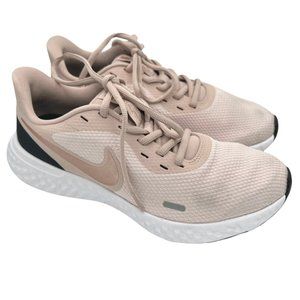 Nike Revolution 5 Running Shoe Barely Rose Women's Sz 8.5